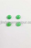 Chrysoprase Smooth Round Cabochon